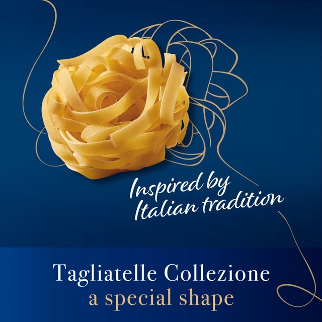 Barilla Tagliatelle pasta 500g box - British product