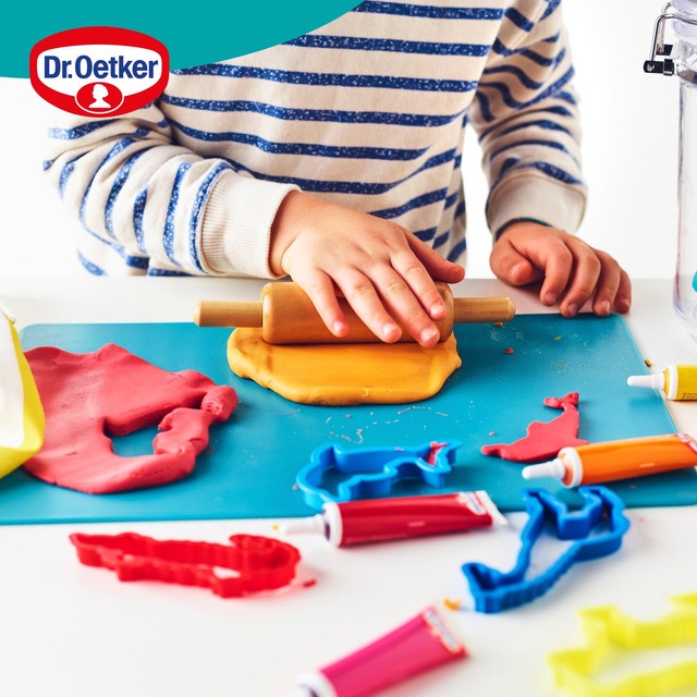 Dr. Oetker orange food colouring gel 15g - British product