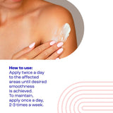 E45 bumpy skin smoothing cream 100g (British brand)