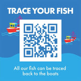 Fish4Ever anchovy fillets in olive oil 95g - British product