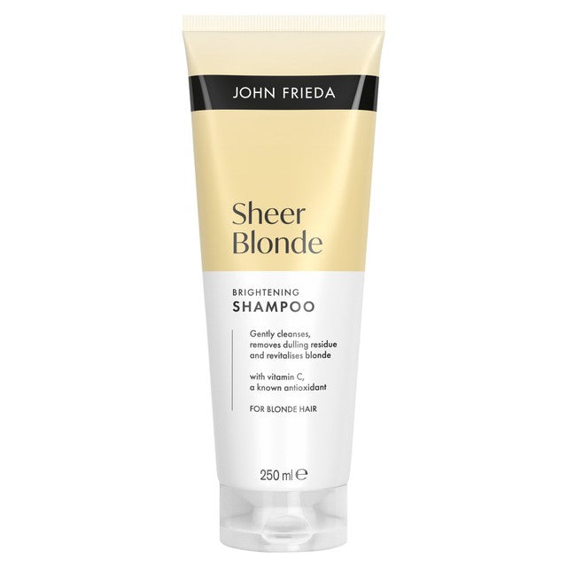 John Frieda Sheer Blonde Brightening shampoo, UK version