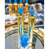 Au Vodka Blue Raspberry flavoured vodka 70cl - British product