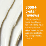Green People facial sun cream SPF30 Scent Free 50ml, UK version