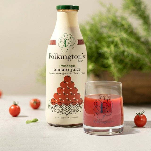 Folkington's tomato juice 1L - British product