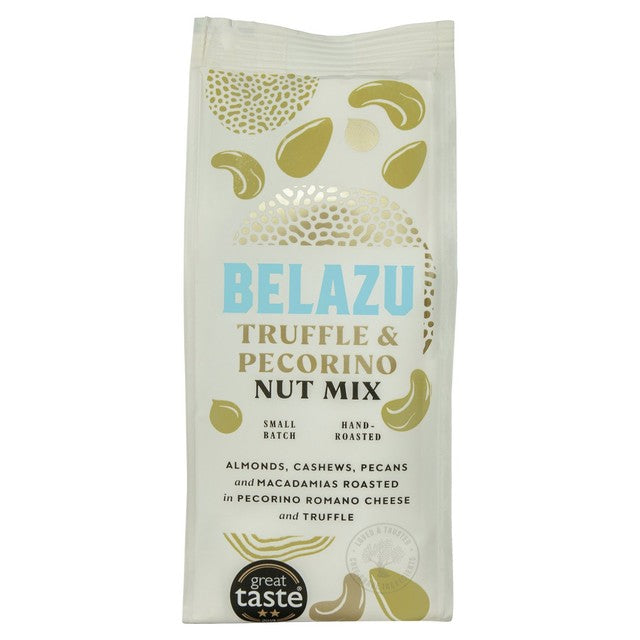 Belazu Truffle & Pecorino nut mix 135g - British product