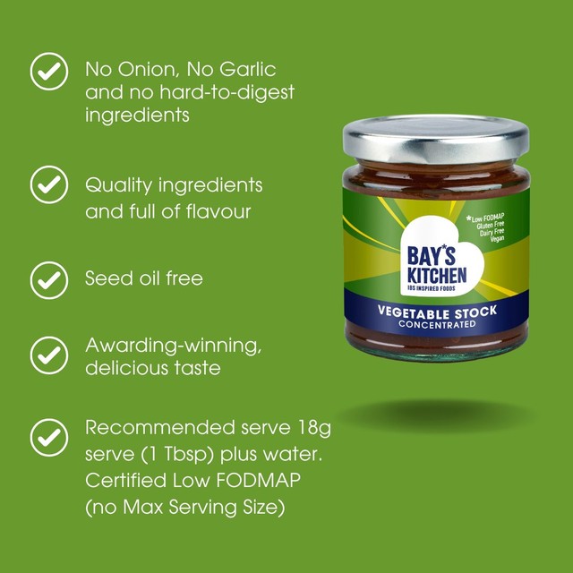 Bay's Kitchen concentrated vegetable stock 200g - British product