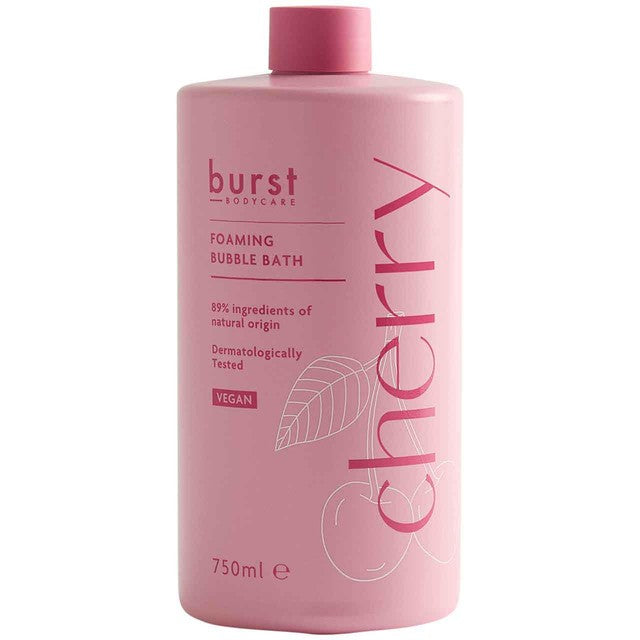 M&S cherry bubble bath no colour, imported from the UK