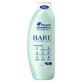 Head & Shoulders Bare Pure Clean Shampoo 400ml, UK version
