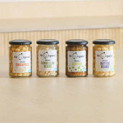 عدس عضوي جاهز للأكل Mr Organic من M&S، 350 جرام - اشترِ عبر الإنترنت من McGrocer