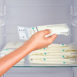 Elvie Breast Milk Storage Bags 180ml 100 pack - British product