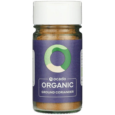 Ocado Bio Gemahlener Koriander Gewürz 40g