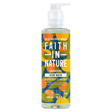 Faith in Nature grapefruit and orange hand wash 400ml - British product
