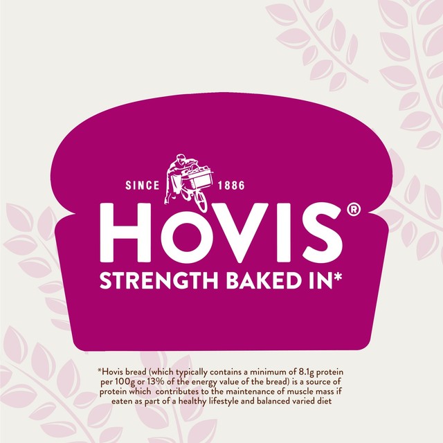 Hovis Nimble Wholemeal bread 400g, UK version