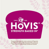 Hovis Nimble Wholemeal bread 400g, UK version