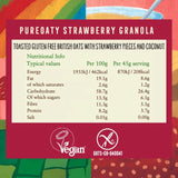 Glebe Farm strawberry oat granola 325g, UK version