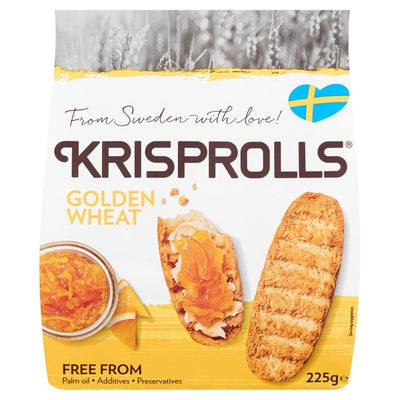 M&S Pagen Golden Krisprolls Crispbread 225g- Buy online at McGrocer