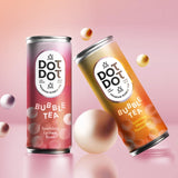 Dot Dot Sparkling Lychee Rose Bubble Tea 250ml - British product