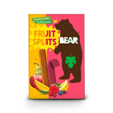 Bear fruit bars sour berry and mango 5 x 20g multipack - British product