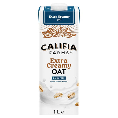 Califia Farms Ekstra kremet havre drikk 1L