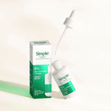 Simple repair face serum with pro-ceramides and omega (British brand)