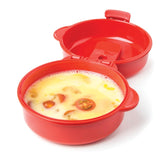 Sistema microwave egg cooker with pressure release vent 271ml (British brand)