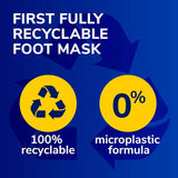 Scholl nourishing foot mask sock - British product