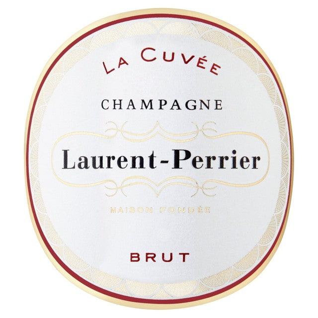 Laurent-Perrier La Cuvee champagne 37.5cl, UK version