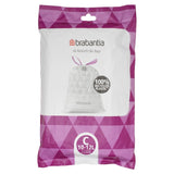 Brabantia C bin liner dispenser pack for 12L bins - British product
