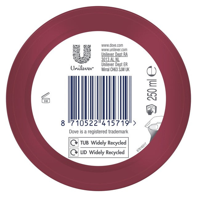 Dove Pro Age body butter 250ml - British product