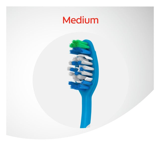 Colgate Max White Medium Manual Toothbrush 3 pack - British product