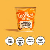 Coconut Collab mango and passionfruit coconut yoghurt 360g - British product
