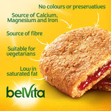 Belvita strawberry soft bakes breakfast biscuits - British product