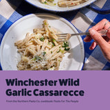 Northern Pasta Casarecce dry pasta 450g, imported from the UK