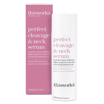 M&S This Works Perfect Cleavage & Neck Hydrating Serum 150ml- Buy online at McGrocer