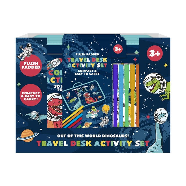Gem Imports travel desk activity set for boys - British product