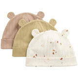 M&S leaf baby hats sand 6-12 months, imported from the UK