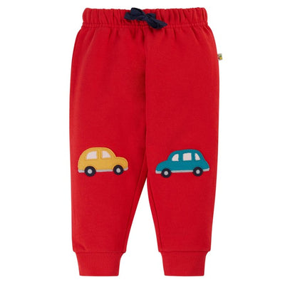 M&S Frugi Pantalons bébé Switch Character Crawlers Rouge Vif/Voitures 6-12 mois - Acheter en ligne chez McGrocer