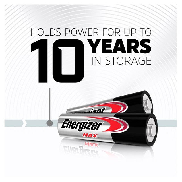Energizer AA alkaline batteries - British product