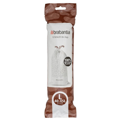 M&S Brabantia PerfectFit Bags Code L Bin Liners 45L- Buy online at McGrocer