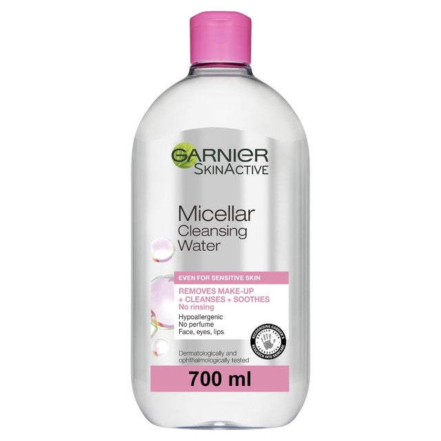 Garnier micellar water sensitive skin 700ml, UK version