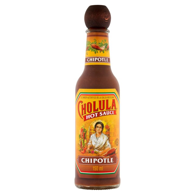 Cholula Hot Sauce Chipotle 150ml - British product
