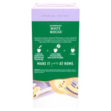 Starbucks White Mocha frothy coffee mix 5 sachets (British brand)