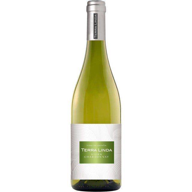 Terra Linda Viura Chardonnay white wine 75cl (British brand)