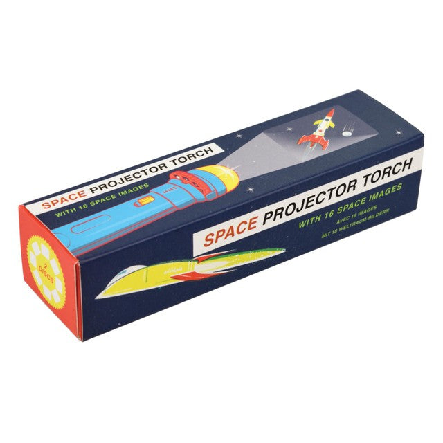 Rex London Projector Torch Space Age toy, UK version