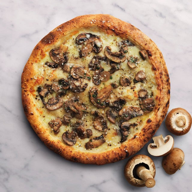 Crosta & Mollica Bosco sourdough pizza with truffle and mushrooms 443g - British product