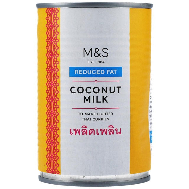 M&S Reduced Fat Coconut Milk 400ml, imported from the UK