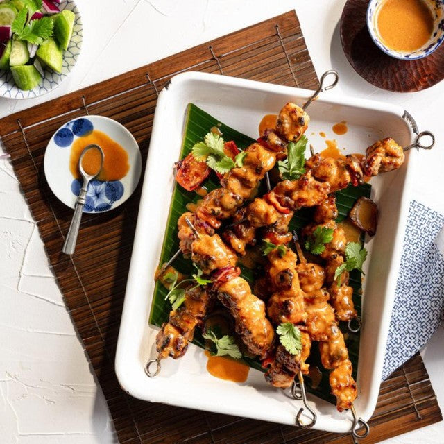 Lee Kum Kee Satay Sauce 190g, imported from the UK