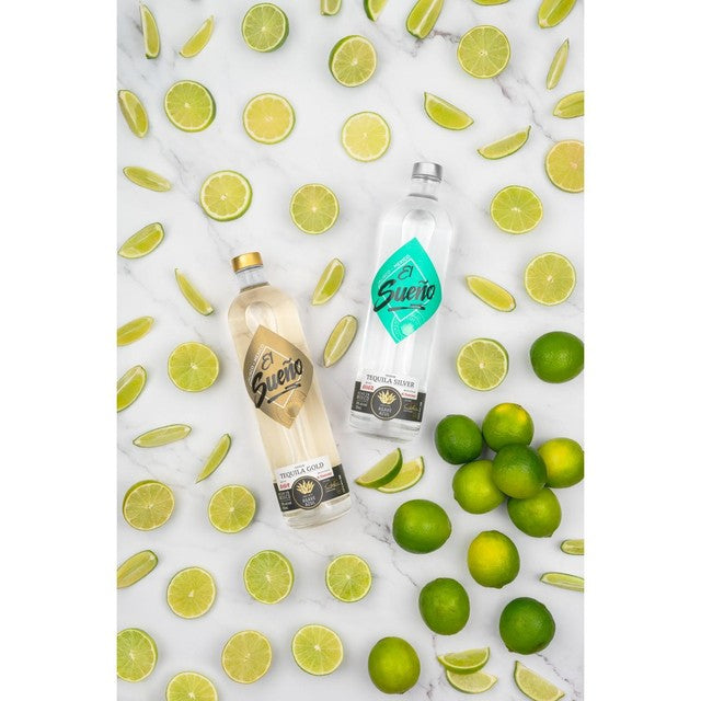 El Sueno Silver Tequila 70cl - British product