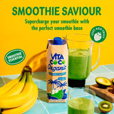 Vita Coco Organic Coconut Water 1L carton (British brand)