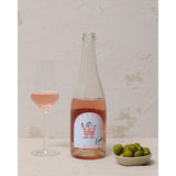 Wednesday's Domaine alcohol free sparkling rosé cuvee 75cl (British brand)